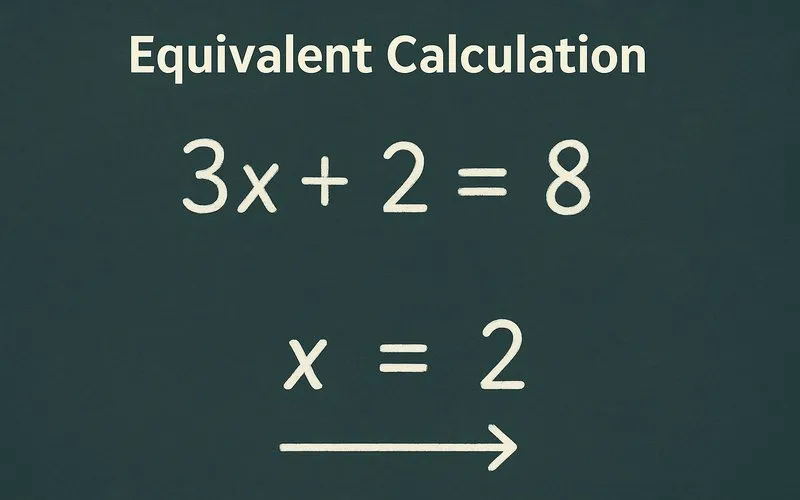 Equivalent Calculation