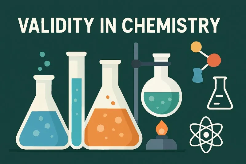 Validity: Measures what it intends