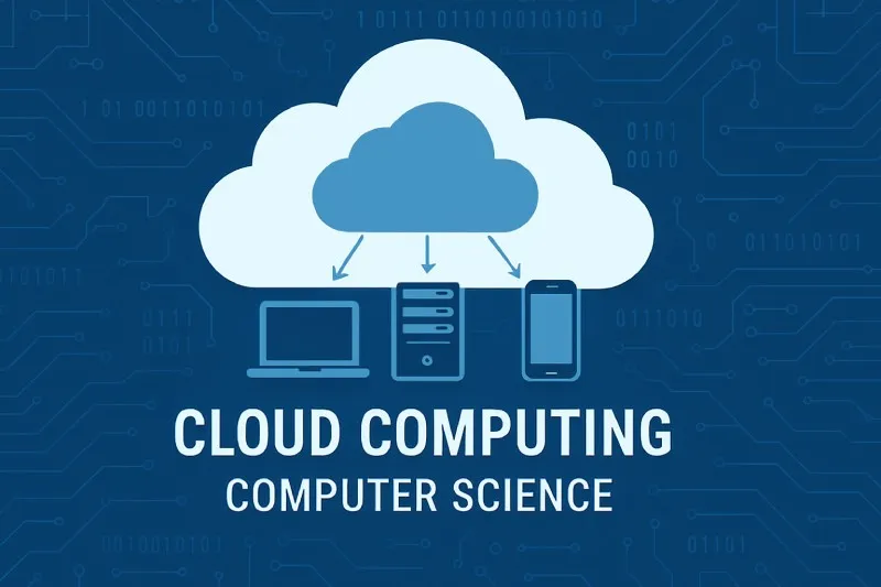 Cloud Computing: The delivery of computing services (servers, storage, databases, etc.) over the Internet