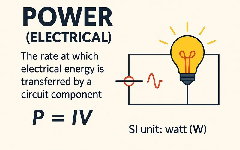 Power (P) (Electrical)