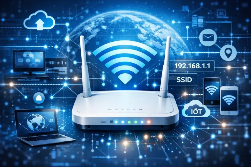WAP (Wireless Access Point): A device that allows wireless devices to connect to a wired network