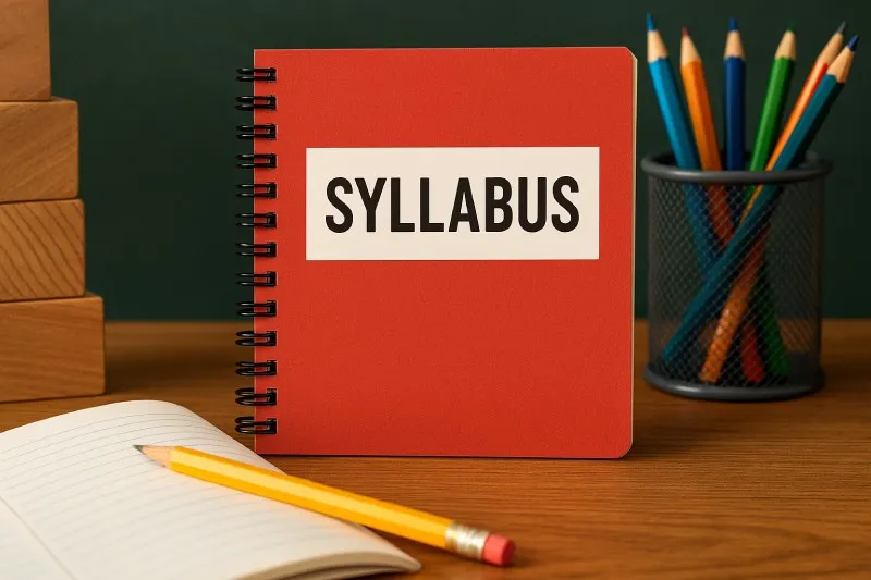Syllabus: The official outline of topics, skills, and assessment for the course