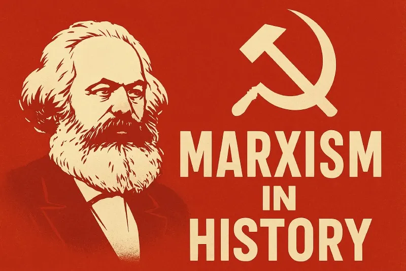 Marxism: The political and economic theories of Karl Marx