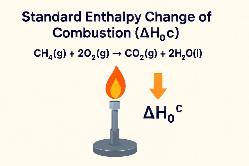 Standard Enthalpy Change of Combustion (ΔHc°)