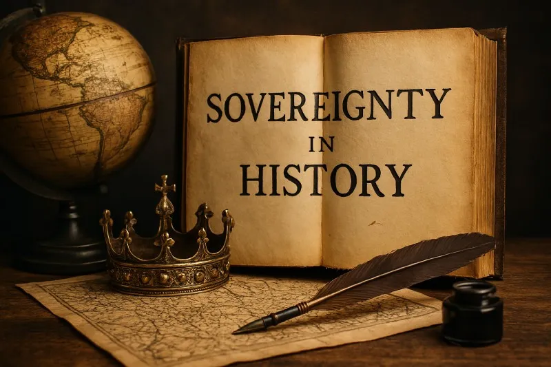 Sovereignty: Supreme power or authority, especially of a state to govern itself