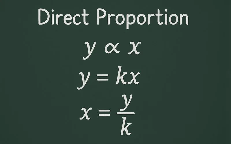 Direct proportion