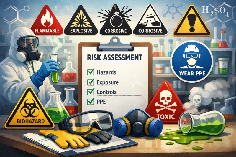 Risk assessment: Identifying and minimising hazards