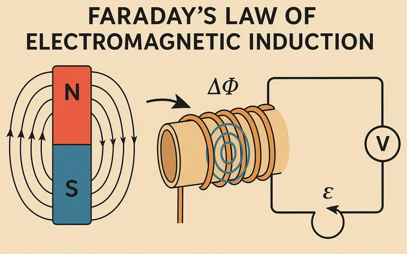 Faraday's Law of Electromagnetic Induction
