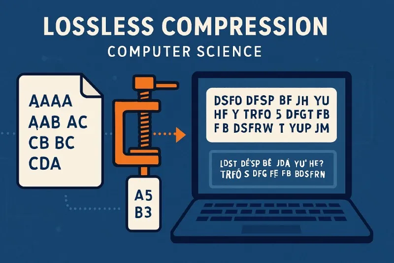Lossless Compression: Compression that allows the original data to be perfectly reconstructed