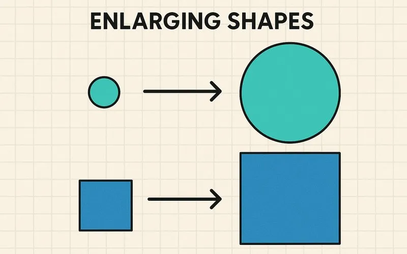 Enlarging (Shapes)