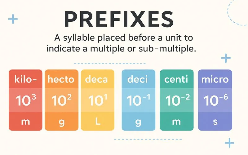 Prefixes