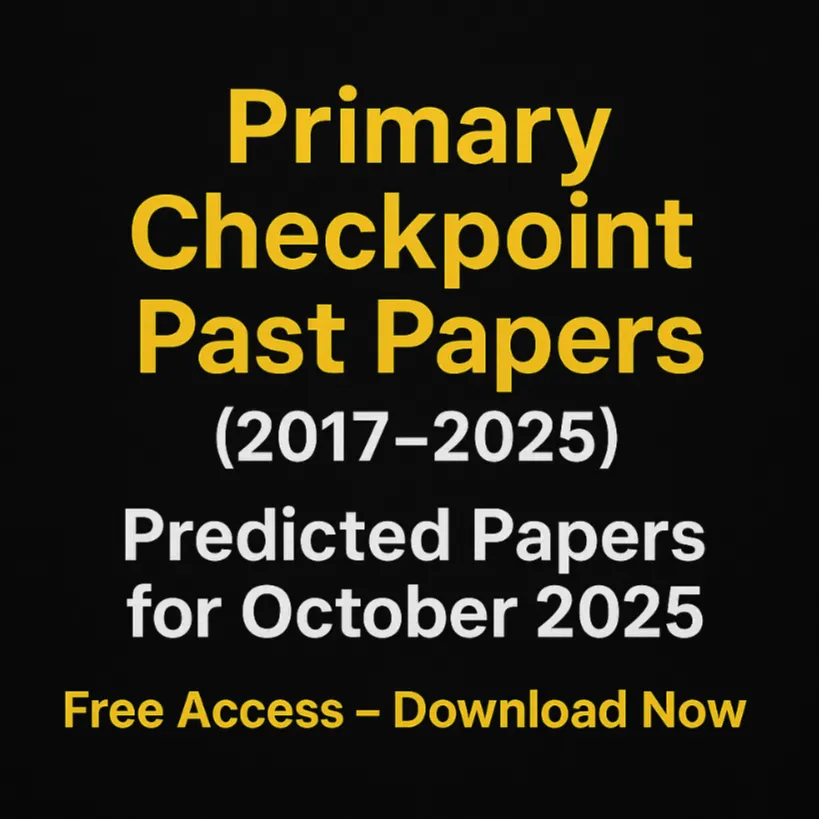 Cambridge Primary Checkpoint Past Papers Year 6 pdf