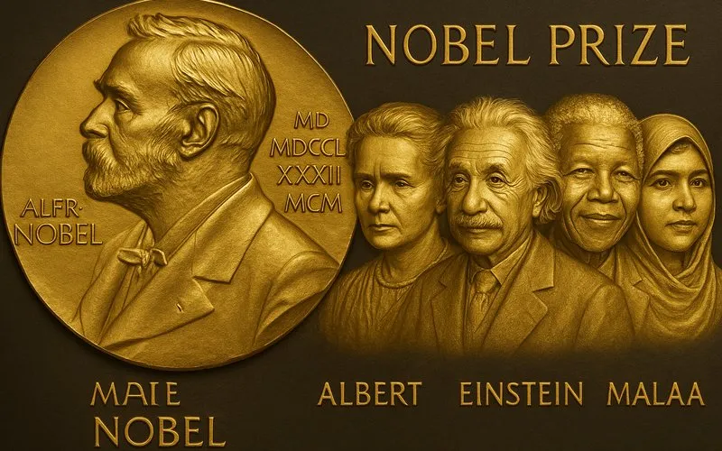 Nobel Prize: Award for major contributions to science