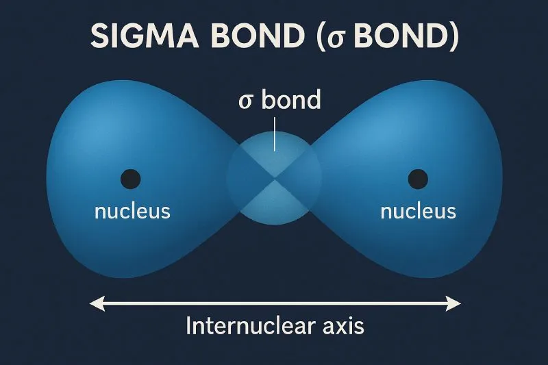 Sigma Bond (σ bond)
