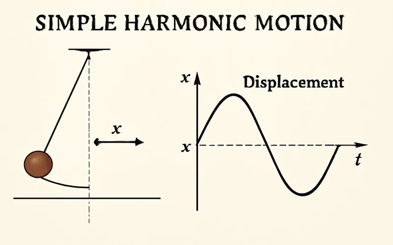 Simple Harmonic Motion (s.h.m.)