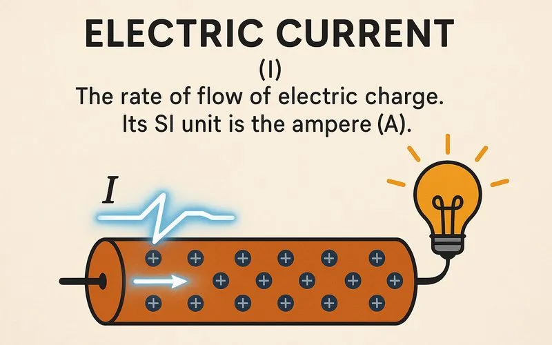 Electric Current (I)