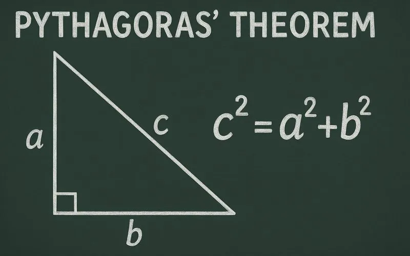 Pythagoras’ theorem