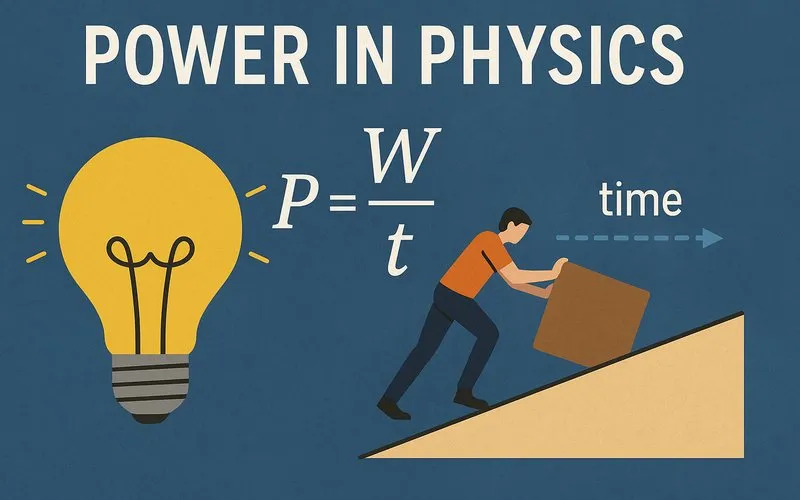 Power in physics