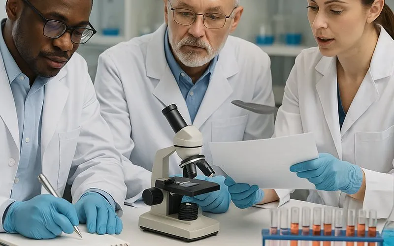 Collaboration: Scientists building on each other’s work