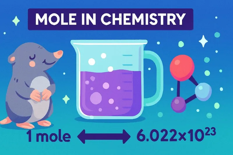 Mole: Unit of amount of substance