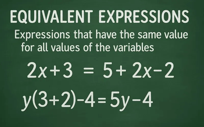 Equivalent Expression