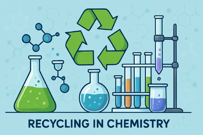 Recycling: Converting waste into new products