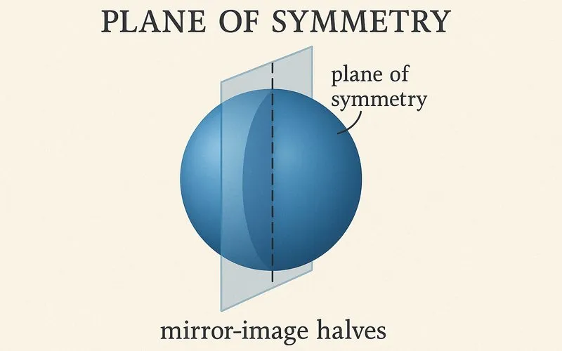 Plane of Symmetry