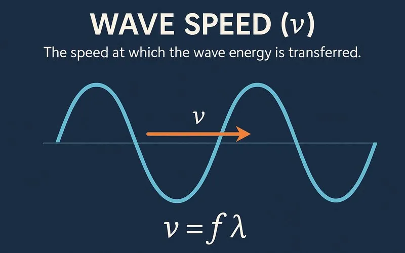 Wave Speed (v)