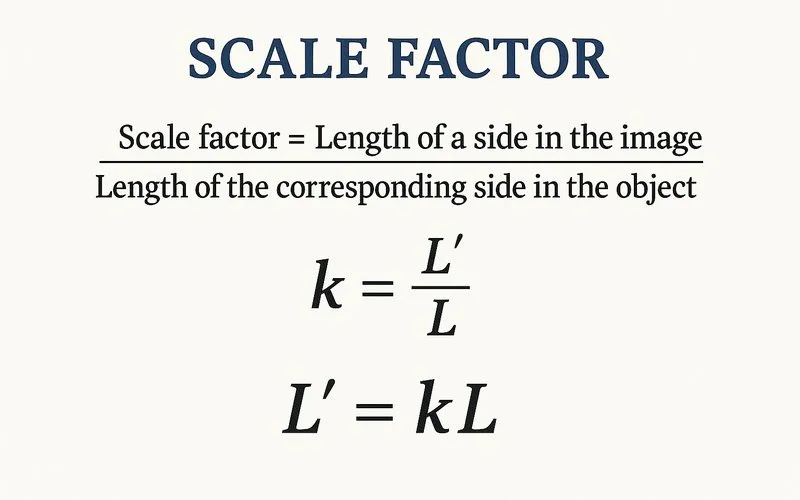 Scale factor