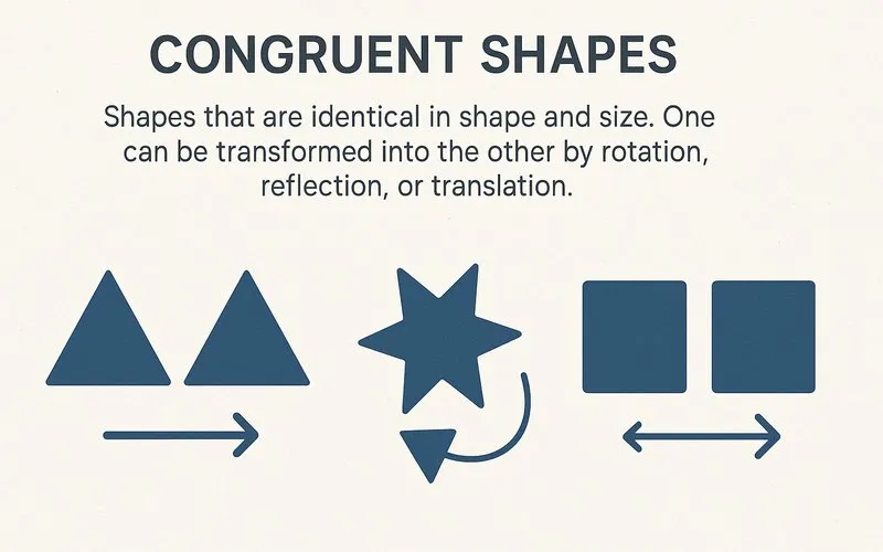 Congruent Shapes