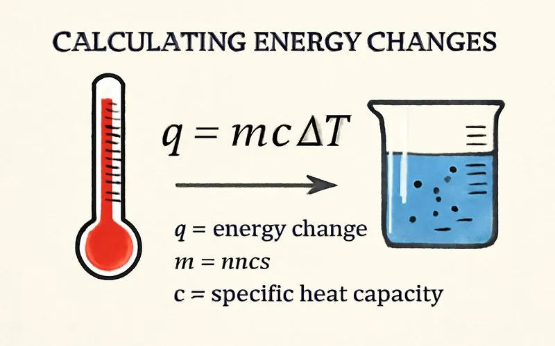 Calculating energy changes