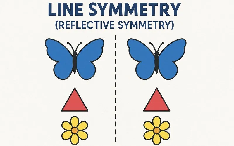 Line Symmetry (Reflective Symmetry)