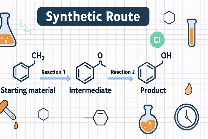 Synthetic Route: A novel synthetic route to the target compound was developed