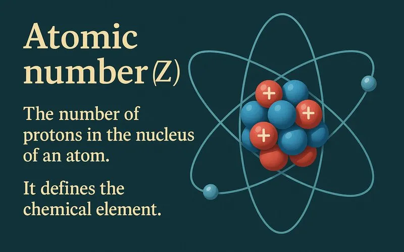 Atomic number (Z)