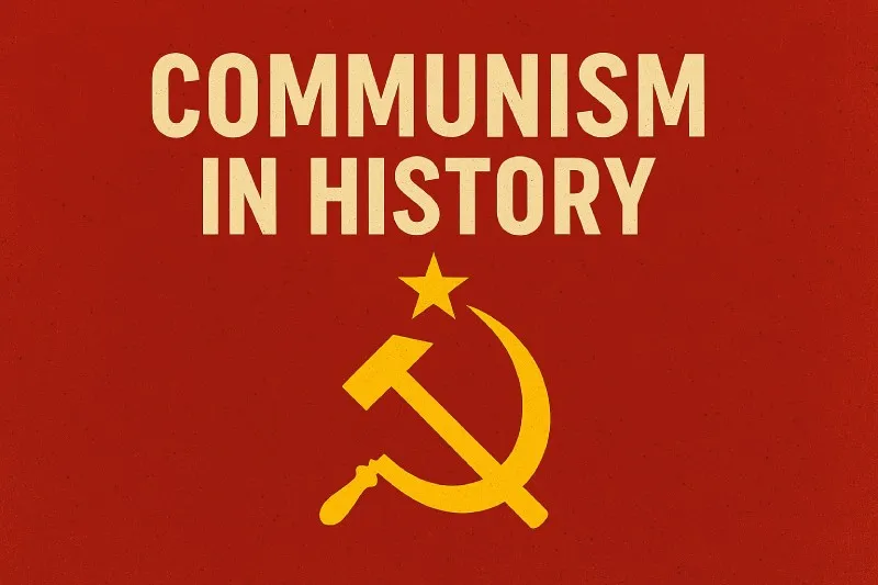 Communism: A political theory derived from Marxism