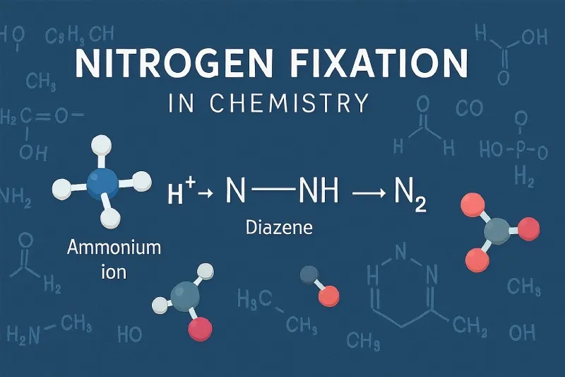 Nitrogen fixation: The process by which atmospheric nitrogen is converted into plant-usable compounds
