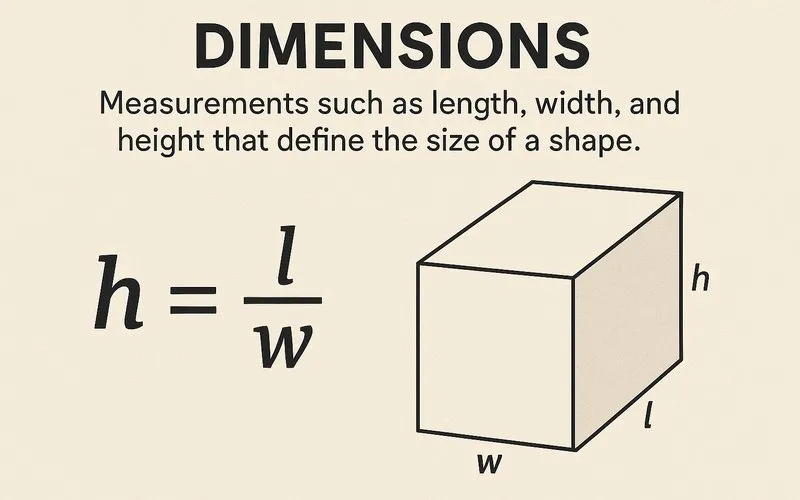 Dimensions