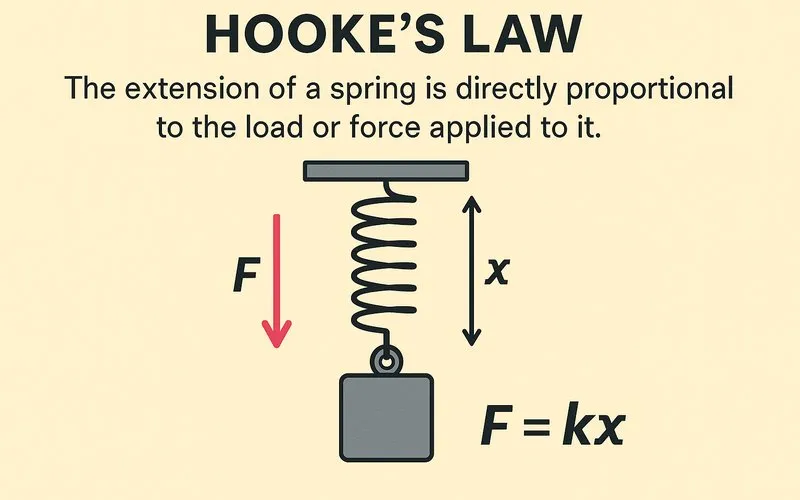 Hooke's law