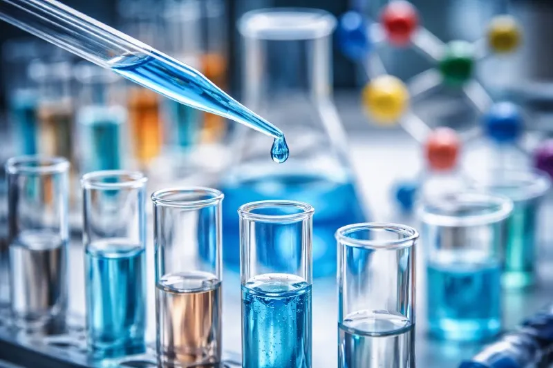 Pipette: Measures and transfers precise liquid volume