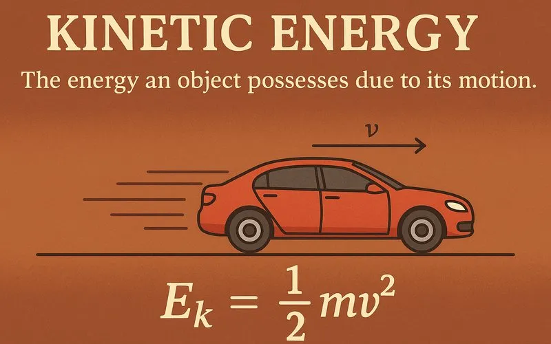 Kinetic Energy (Eₖ)