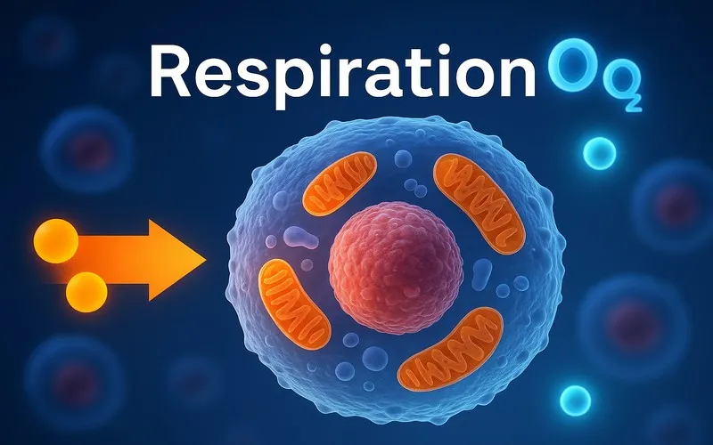 Respiration: Process of releasing energy from food