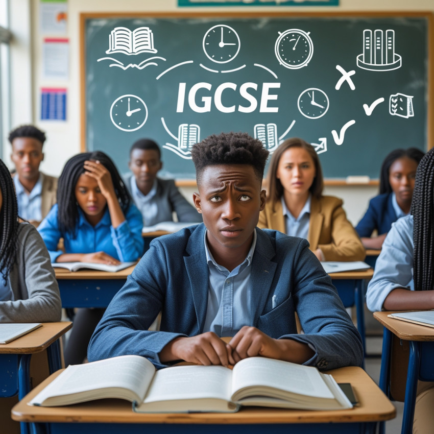 5 Main Challenges and How to Succeed in IGCSE: A Guide for Afrikaans Students+IGCSE challenges
