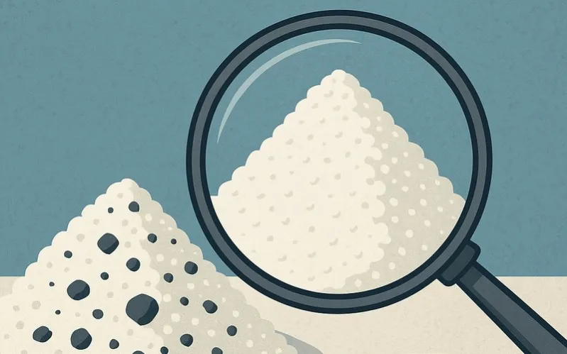 Purity: Measure of how free a substance is from other matter