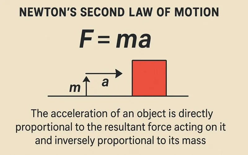 Newton's Second Law of Motion