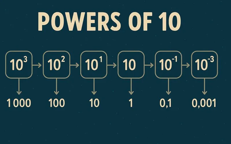 Powers of 10