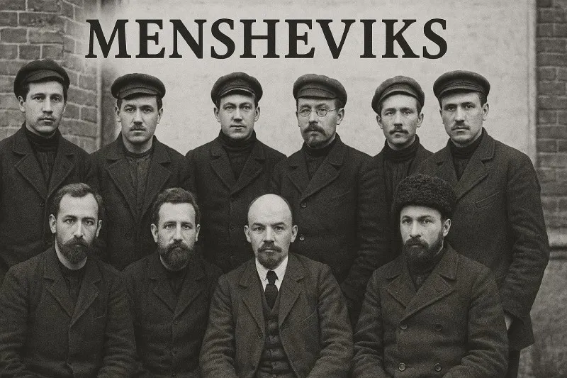 Mensheviks: The more moderate faction of the Russian Social Democratic Labor Party