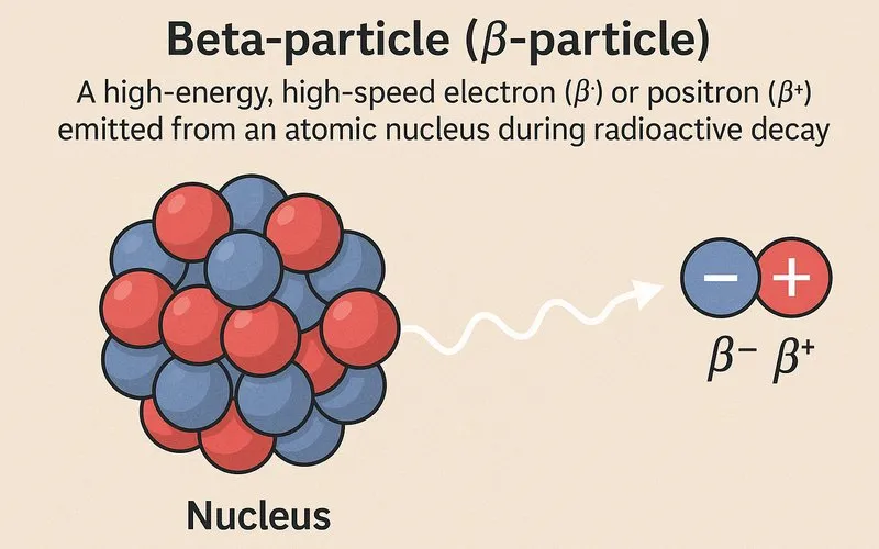 Beta-particle (β-particle)