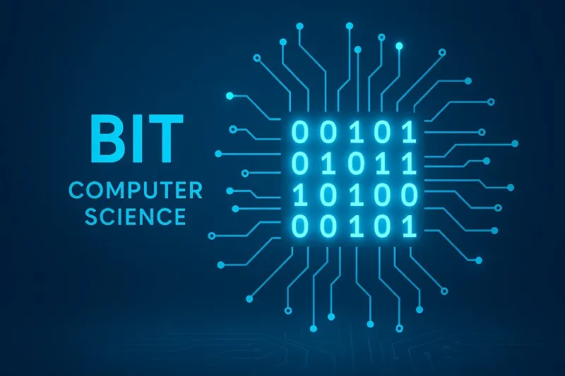 Bit: The smallest unit of data in computing, representing a binary digit (0 or 1)