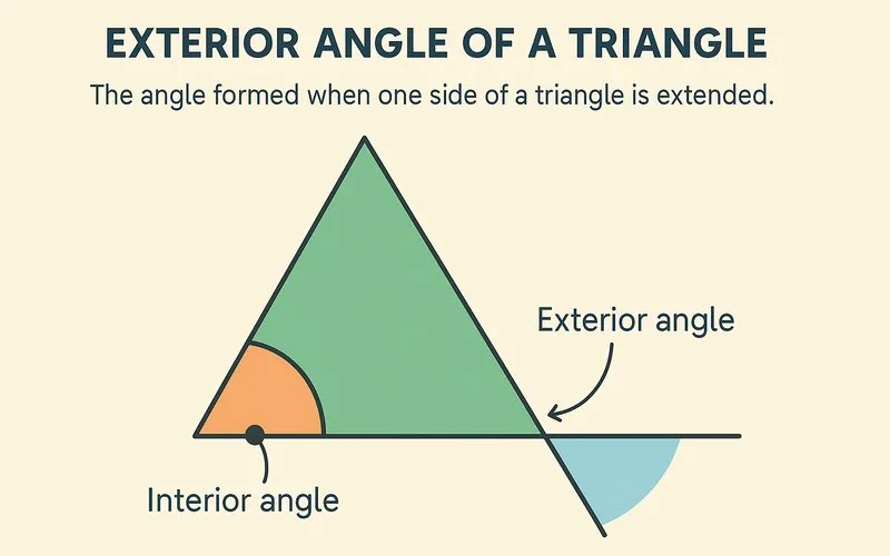 Exterior Angle of a Triangle