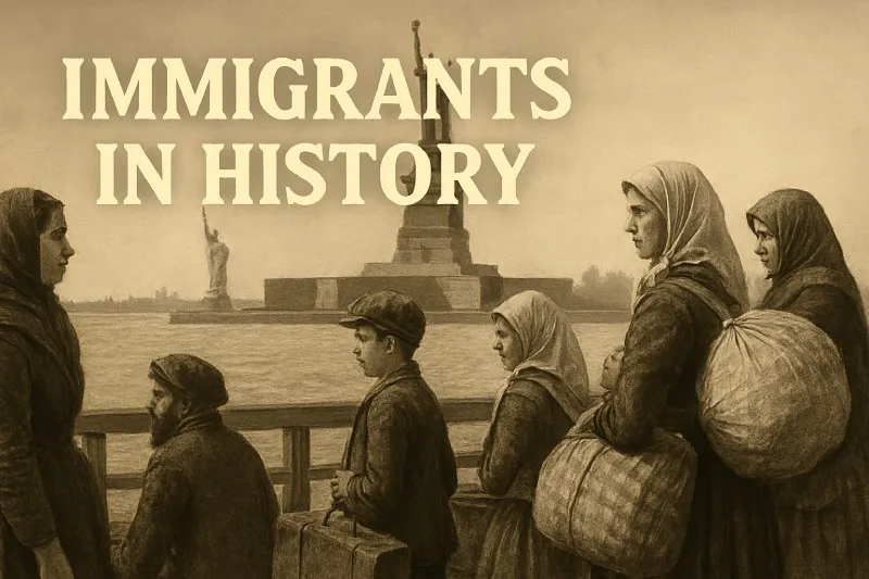 Immigrants: French nobles and others who fled France during the Revolution